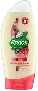 Radox Shower Cream Nourish With Shea Butter & Ginger 250 ml