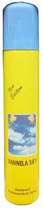 Vanilla Sky Deodorant Perfumed Body Spray 100 ml