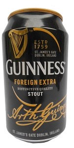 Guinness Foreign Extra Stout Can 33 cl x6