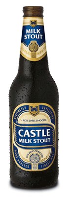 Castle Milk Stout Bottle 50 cl