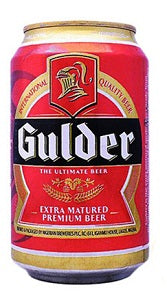 Gulder Beer Can 33 cl x6