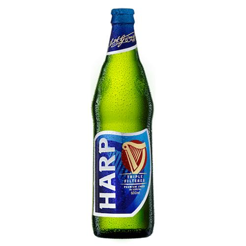 Harp Premium Beer 60 cl x6