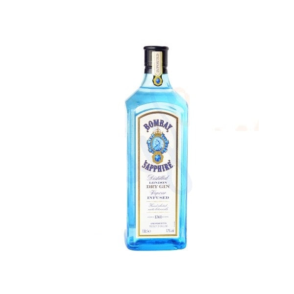 Bombay Sapphire Dry Gin 100 cl x3