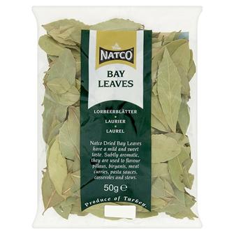 Natco Bay Leaves (Packet) 50 g