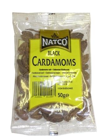 Natco Black Cardamoms 50 g