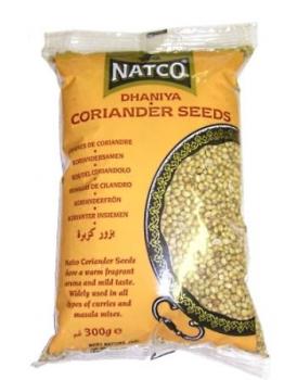 Natco Coriander Seeds 300 g