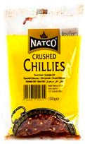 Natco Crushed Chilli 100 g