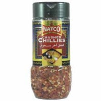 Natco Crushed Chillies Bottle 80 g