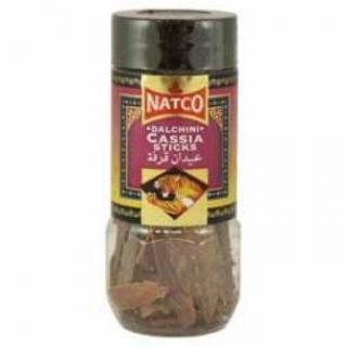 Natco Dalchini (Cassia Bark) 50 g