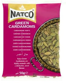 Natco Green Cardamoms 50 g