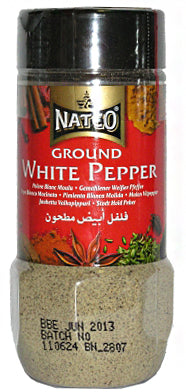 Natco Ground White Pepper Bottle 100 g