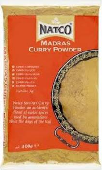 Natco Madras Curry Powder 400 g