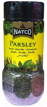 Natco Parsley Bottle 25 g