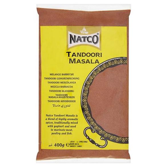 Natco Tandoori Masala 400 g