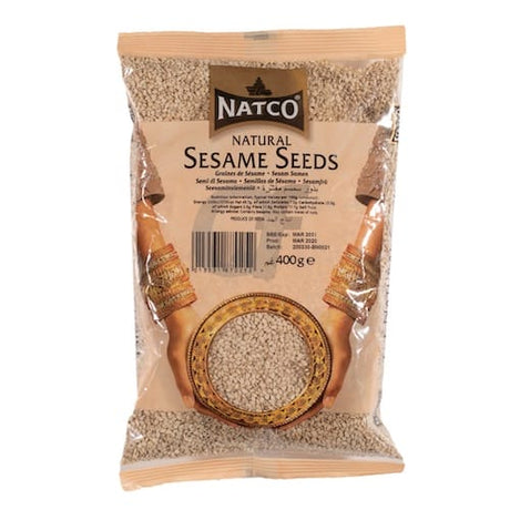 Natco Till Seeds Washed/Sesame Seeds 400 g