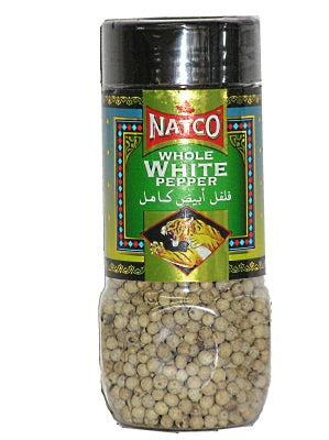 Natco Whole White Pepper Bottle 100 g