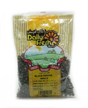 Daily Fresh Whole Black Pepper 100 g