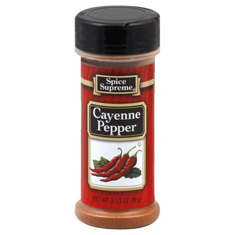 Spice Supreme Cayenne Pepper 99 g