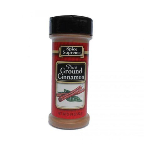 Spice Supreme Ground Cinnamon 92 g