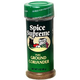 Spice Supreme Ground Coriander 85 g