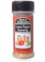 Spice Supreme Lemon Pepper Seasoning 170 g