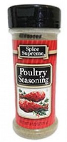 Spice Supreme Poultry Seasoning 71 g