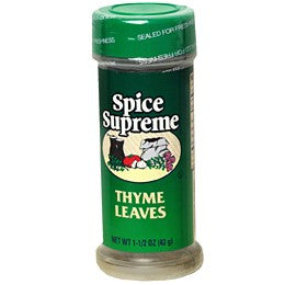 Spice Supreme Thyme Leaves 42 g