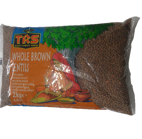 TRS Brown Lentils 2 kg