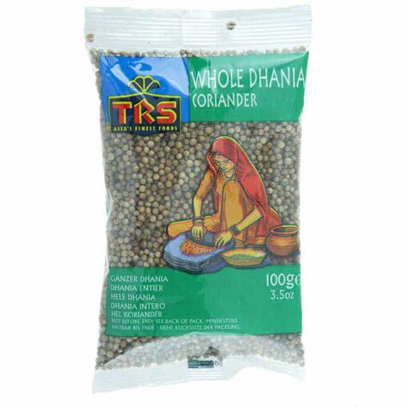 TRS Whole Dhania (Coriander) 100 g