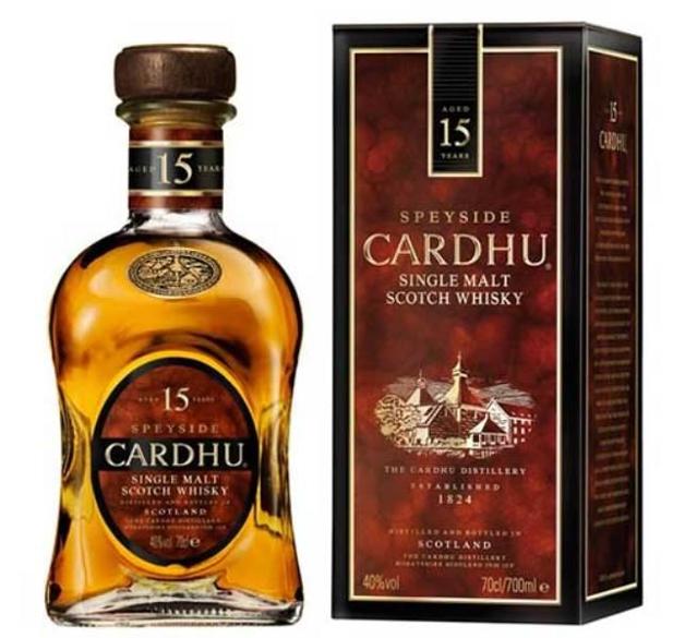 Cardhu Single Malt Scotch Whisky 70 cl