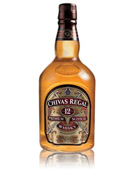 Chivas Regal Blended Scotch Whisky Aged 12 Years Tin 75 cl