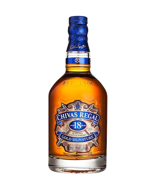 Chivas Regal Blended Scotch Whisky Aged 18 Years 75 cl