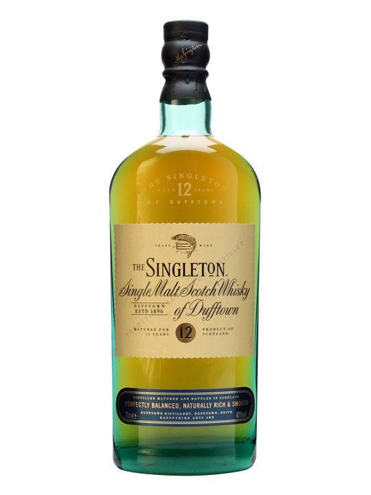 The Singleton Single Malt Scotch Whisky Aged 12 Years 70 cl