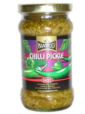 Natco Chilli Pickle Hot 300 g