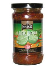 Natco Lime Pickle Hot 300 g