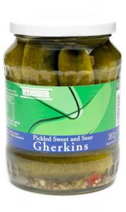 Wardour Pickled Sweet & Sour Gherkins 670 g