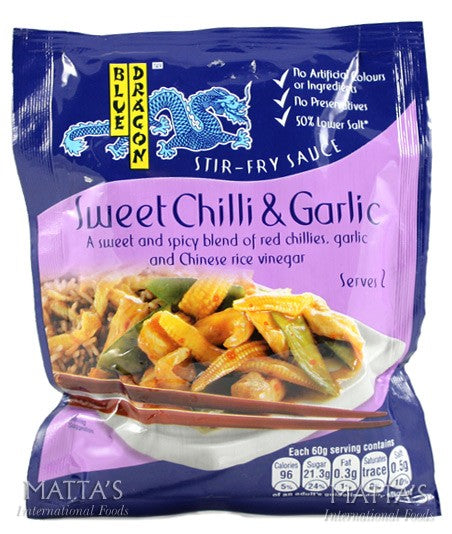 Blue Dragon Stir Fry Sweet Chilli & Garlic 120 g