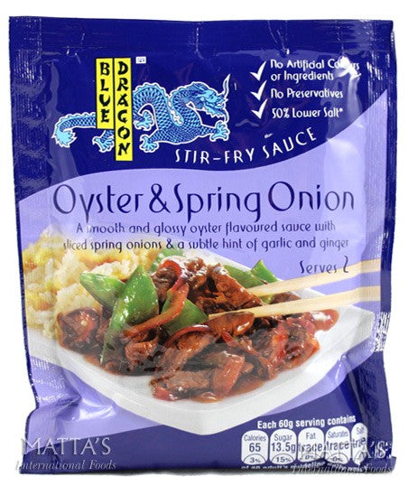 Blue Dragon Stir Fry Oyster & Spring Onion 120 g