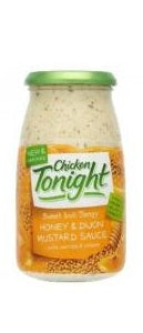 Chicken Tonight Honey & Mustard Sauce 500 g