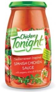 Chicken Tonight Spanish Chicken Sauce 500 g