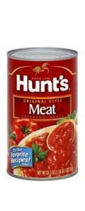 Hunt's Pasta Sauce Meat 680 g