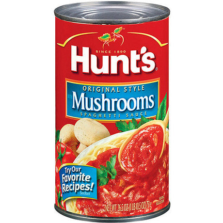 Hunt's Pasta Sauce Mushroom 680 g