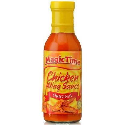 Magic Time Chicken Wing Sauce Extra Hot 354 ml