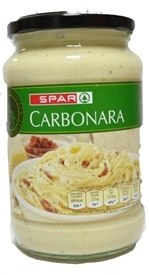 Spar Pasta Sauce Carbonara 470 g