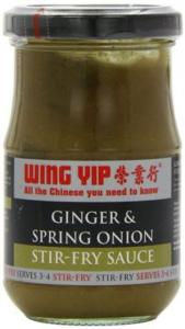 Wing Yip Ginger & Spring Onion Sauce 185 ml