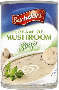 Batchelors Cream Of Mushroom Condensed Soup 295 g