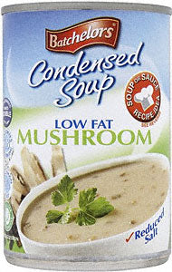 Batchelors Low Fat Mushroom Condensed Soup 295 g