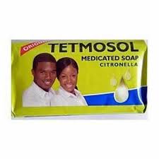 Tetmosol Medicated Soap Citronella 120 g x4