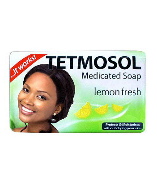 Tetmosol Medicated Soap Lemon Fresh 75 g x6