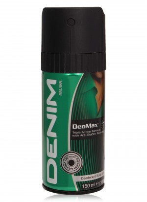 Denim Deodorant Body Spray Musk 150 ml